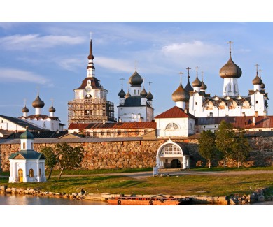 Фотообои Соловецкий монастырь