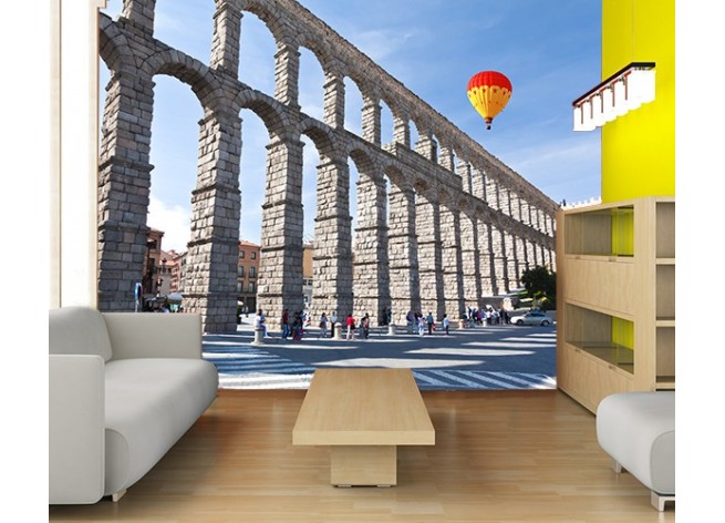 Фотообои Знаменитый древний акведук в Сеговии, Испания