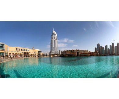 Фотообои Отель Бурж Дубай в ОАЭ