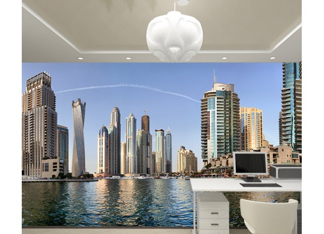 Фотообои Обзор района города Дубай
