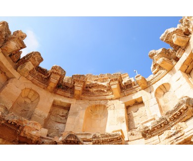 Фотообои Нимфей в древнем городе Джераш в Иордании