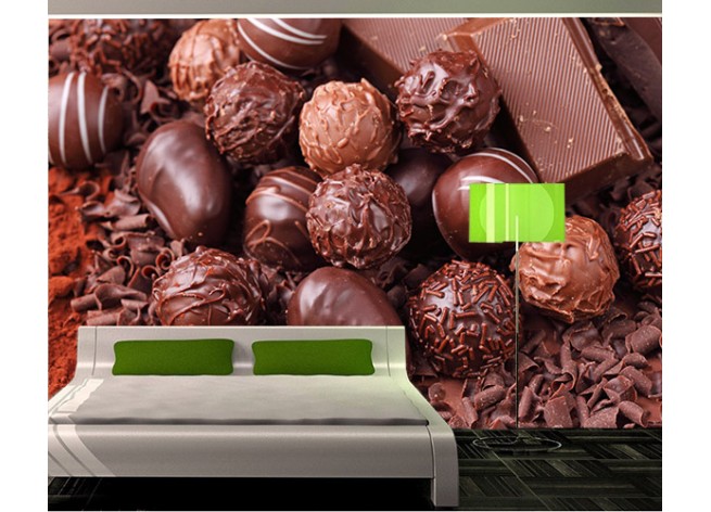 Фотообои Шоколадные конфеты