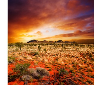 Фотообои Закат в Австралии