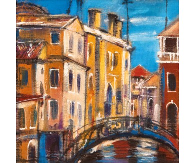 Фотообои Мост из древней Венеции