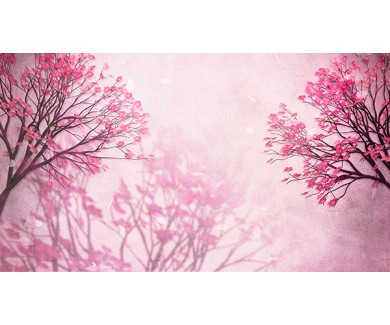 Фотообои Цветущие деревья