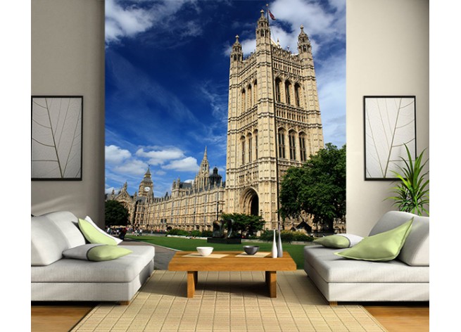 Фотообои Лондонский парламент и Биг Бен