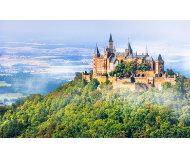 Фотообои Средневековый замок Германии