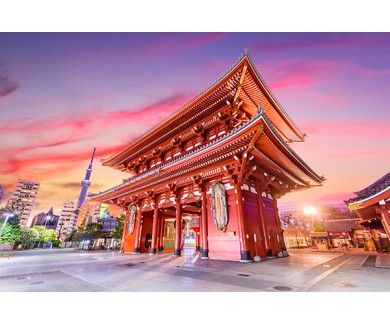 Фотообои Храмовые ворота в Токио