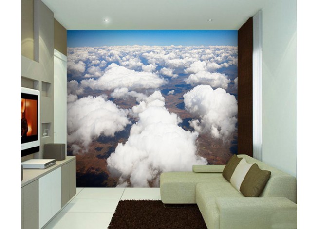 Фотообои Пролетая над облаками