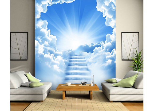 Фотообои Лестница в небо