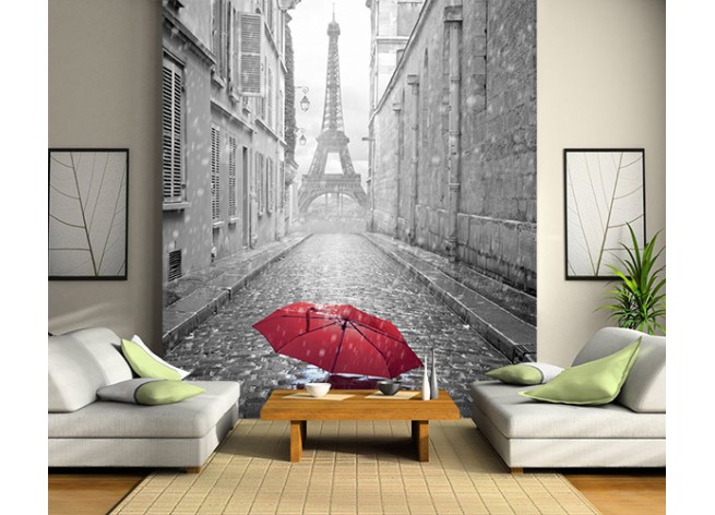 Фотообои Зонт на улице