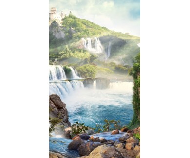 Фотообои Бурный водопад