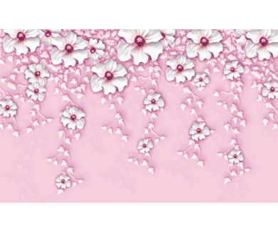 Фотообои Розовая идиллия
