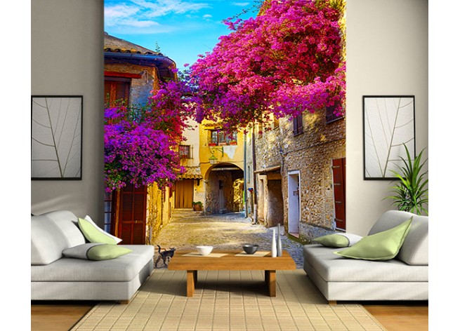 Фотообои Красивый Старый город Прованса