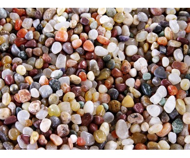 Наклейка на пол Камни различных форм и цветов